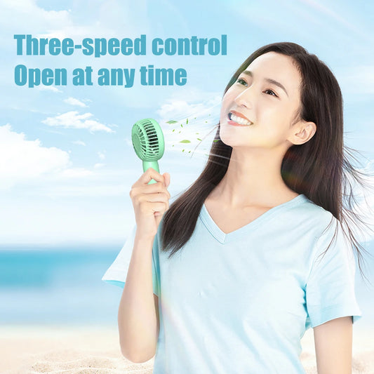 Mini Portable Fan Long BatteryLife