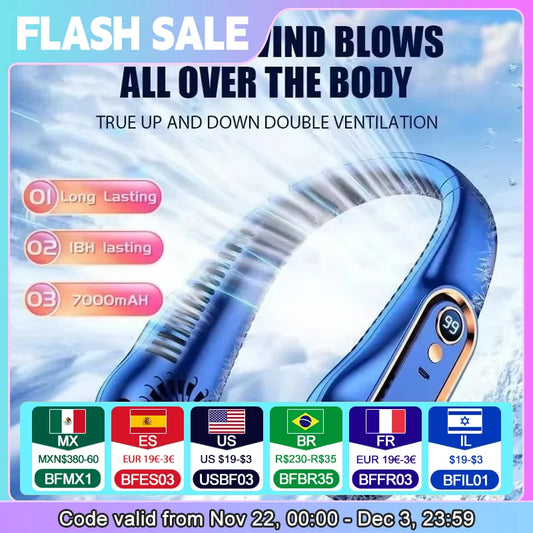 Hi-Tech Neck Fan